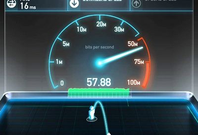 Повысить скорость интернета